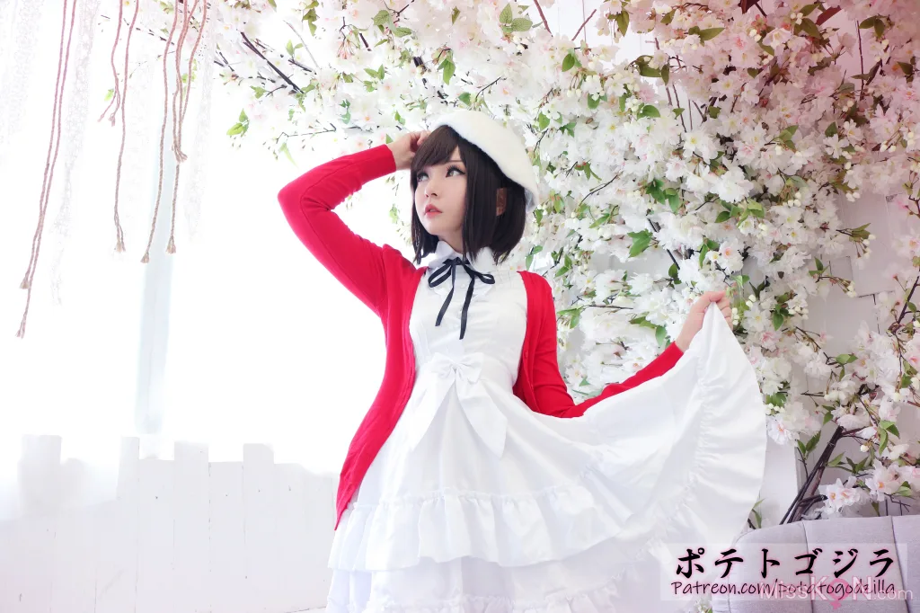 Coser@Potato Godzilla: Megumi Kato (30 photos)