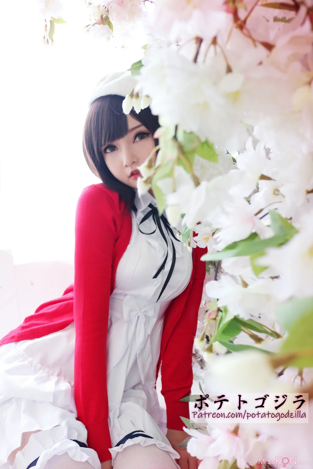 Coser@Potato Godzilla: Megumi Kato (30 photos)