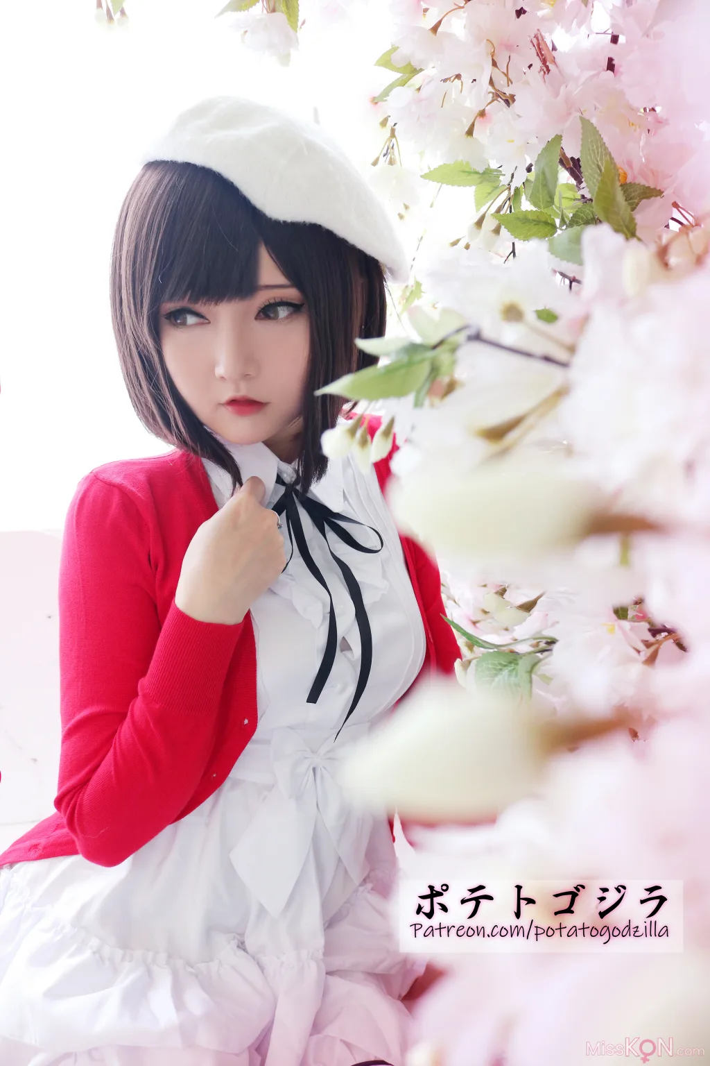 Coser@Potato Godzilla: Megumi Kato (30 photos)