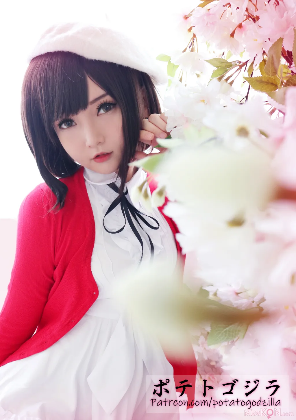 Coser@Potato Godzilla: Megumi Kato (30 photos)
