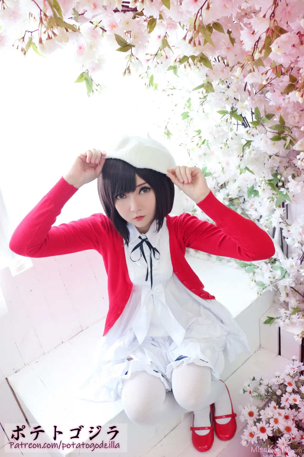 Coser@Potato Godzilla: Megumi Kato (30 photos)