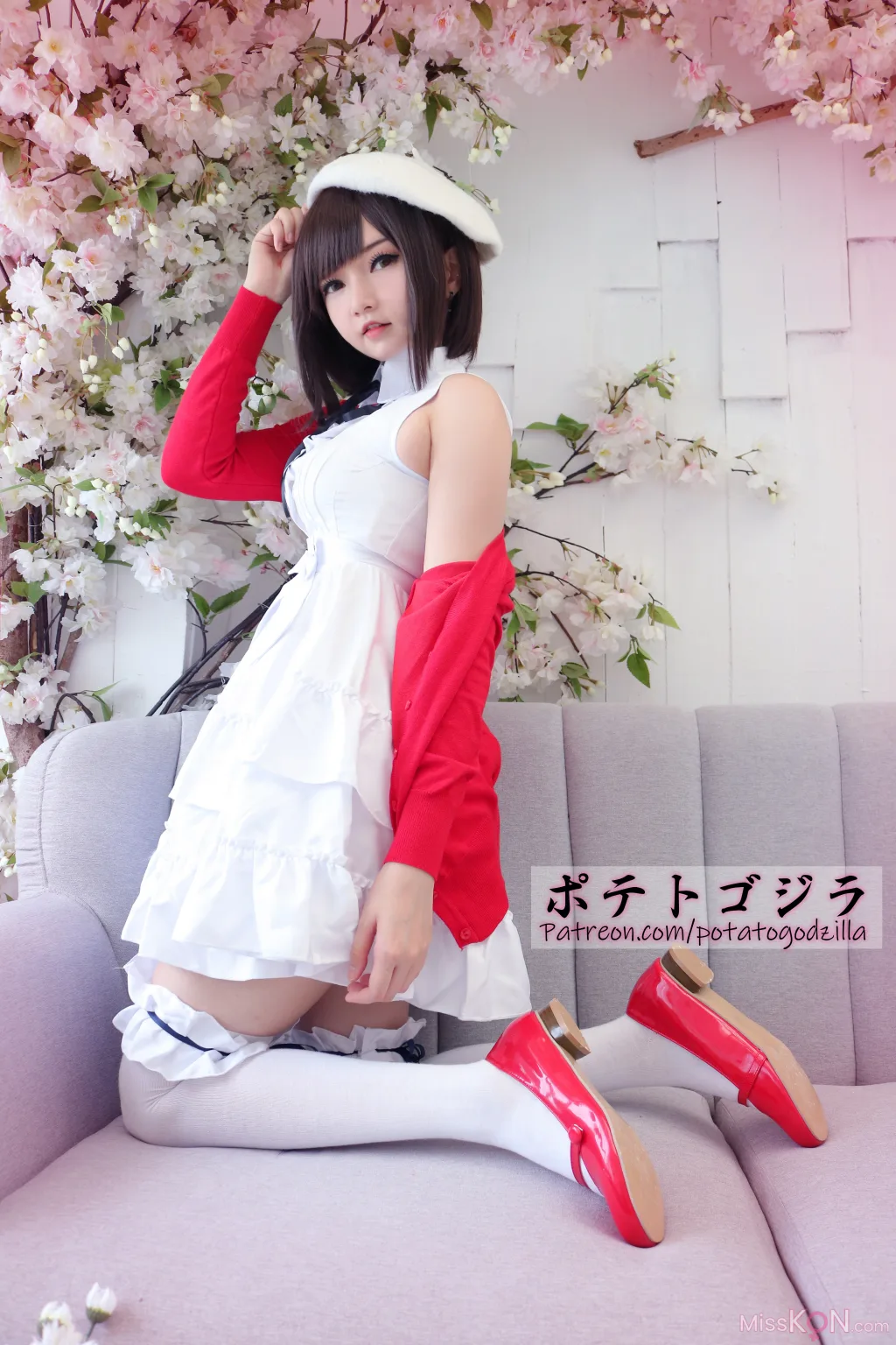 Coser@Potato Godzilla: Megumi Kato (30 photos)