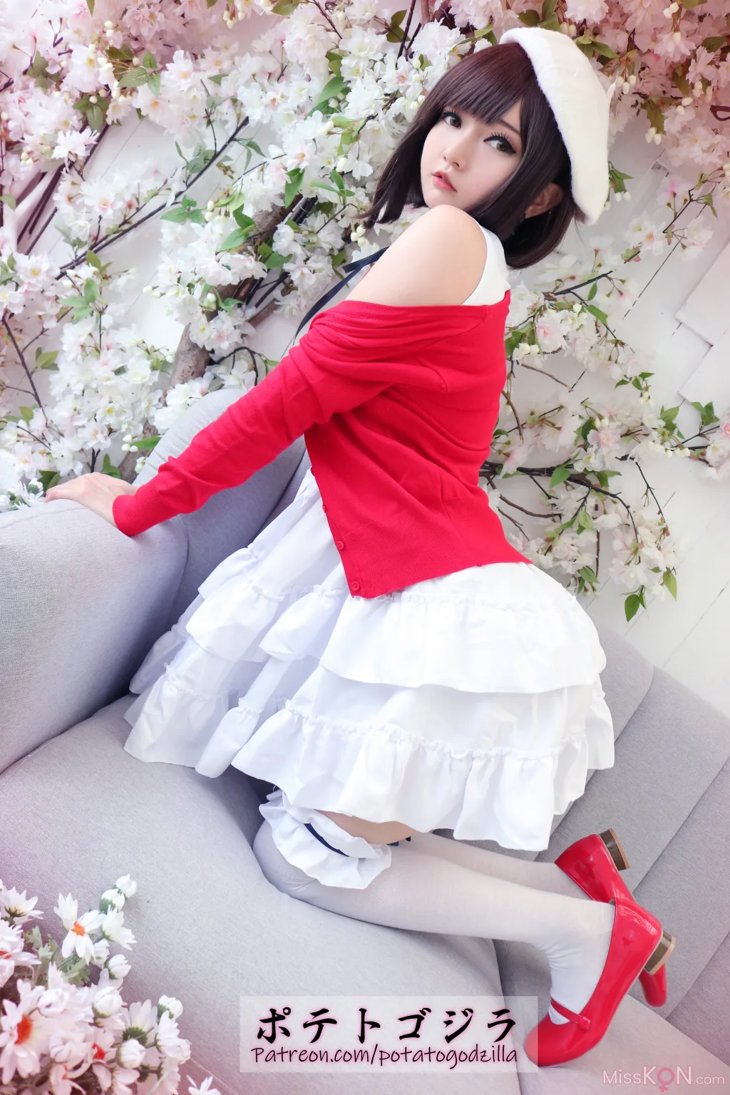 Coser@Potato Godzilla: Megumi Kato (30 photos)