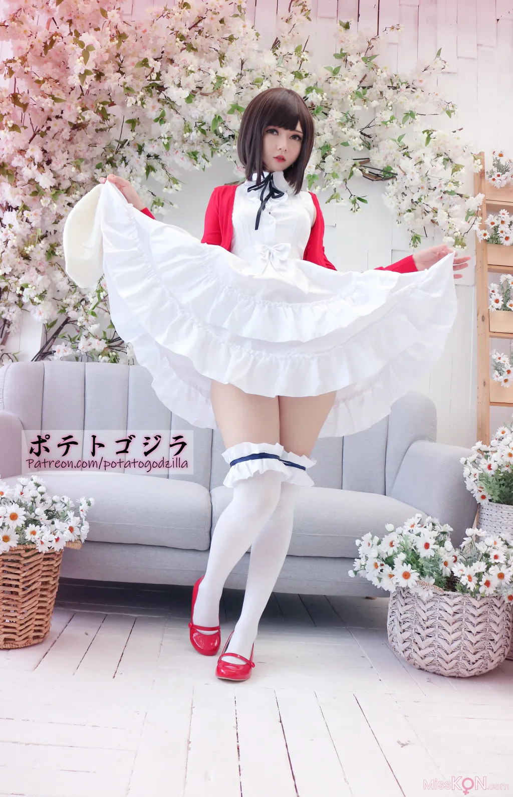 Coser@Potato Godzilla: Megumi Kato (30 photos)