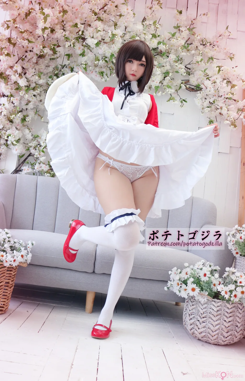 Coser@Potato Godzilla: Megumi Kato (30 photos)