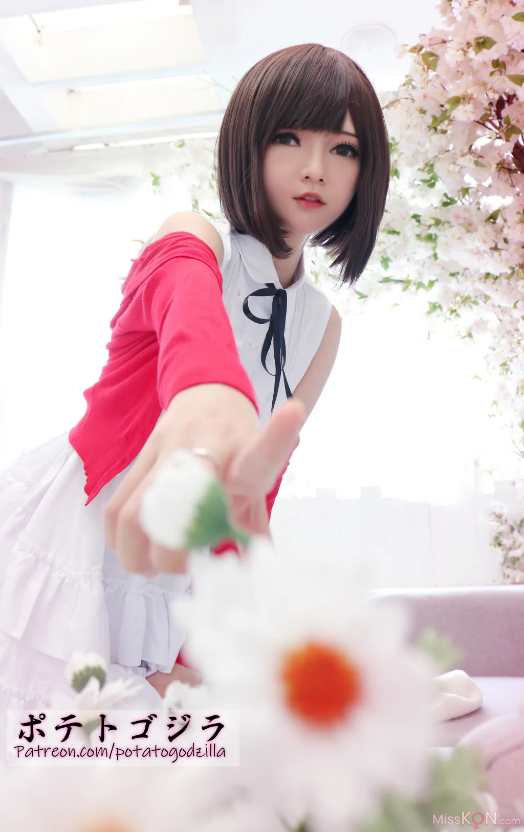 Coser@Potato Godzilla: Megumi Kato (30 photos)