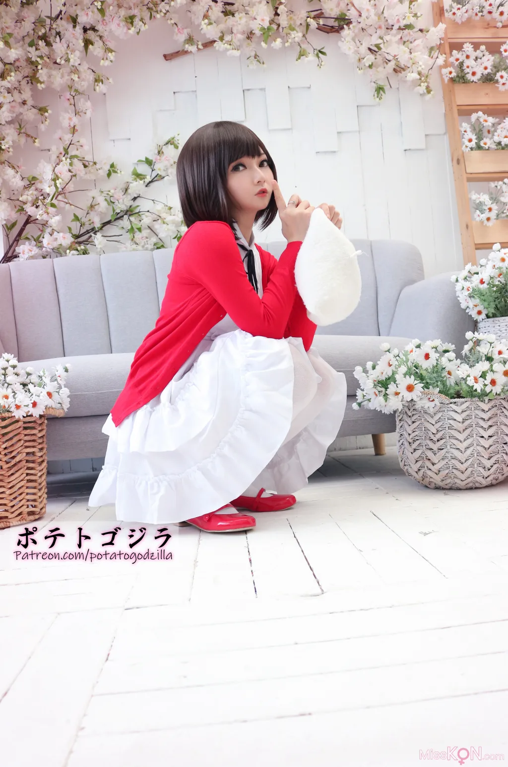 Coser@Potato Godzilla: Megumi Kato (30 photos)