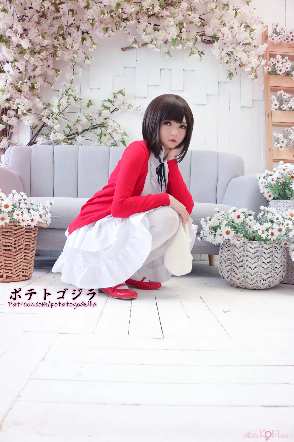Coser@Potato Godzilla: Megumi Kato (30 photos)