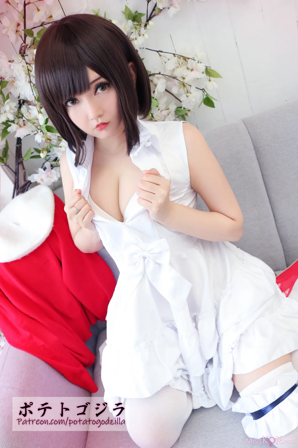 Coser@Potato Godzilla: Megumi Kato (30 photos)