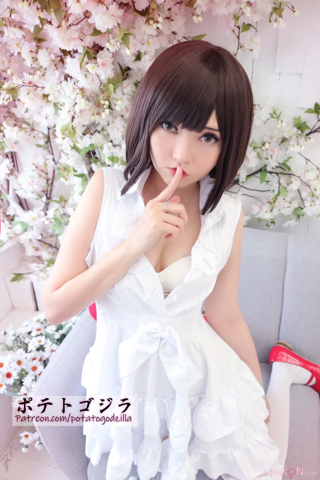 Coser@Potato Godzilla: Megumi Kato (30 photos)