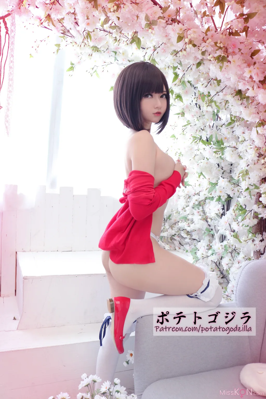 Coser@Potato Godzilla: Megumi Kato (30 photos)