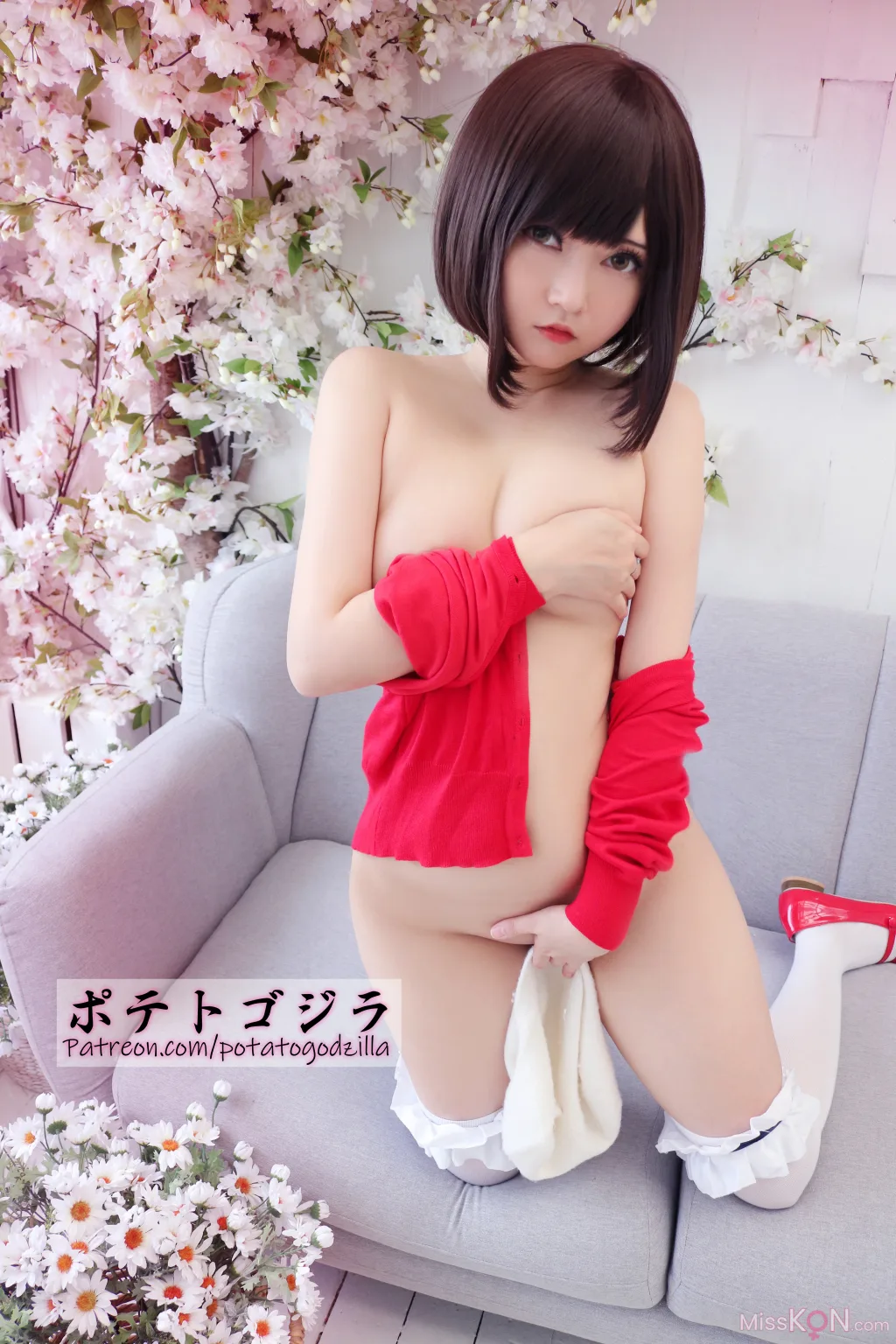 Coser@Potato Godzilla: Megumi Kato (30 photos)