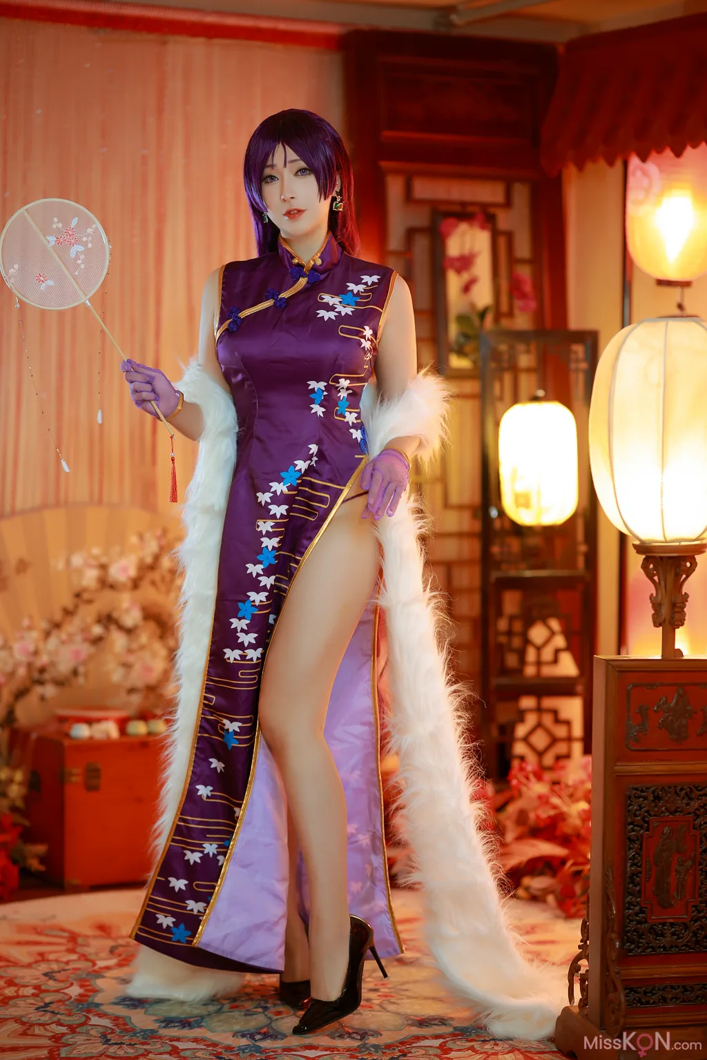 Coser@小容仔咕咕咕w: 源赖光写真本 (50 photos)
