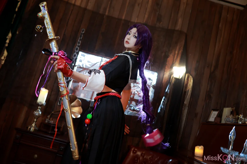 Coser@小容仔咕咕咕w: 源赖光写真本 (50 photos)