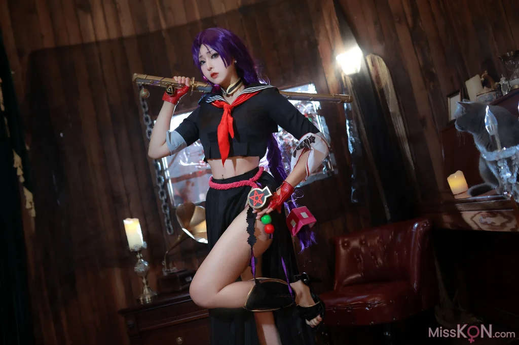 Coser@小容仔咕咕咕w: 源赖光写真本 (50 photos)
