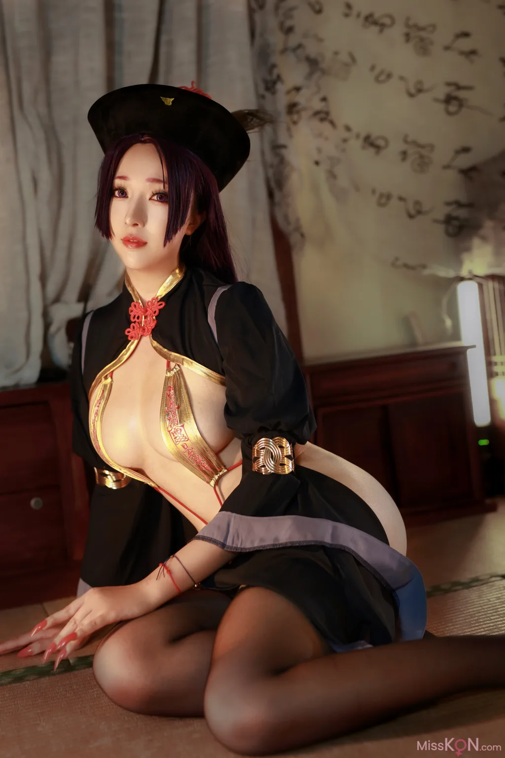 Coser@小容仔咕咕咕w: 源赖光写真本 (50 photos)