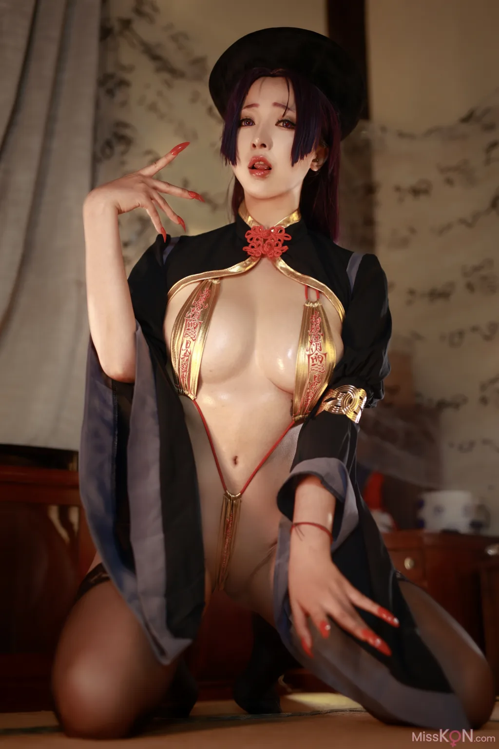 Coser@小容仔咕咕咕w: 源赖光写真本 (50 photos)