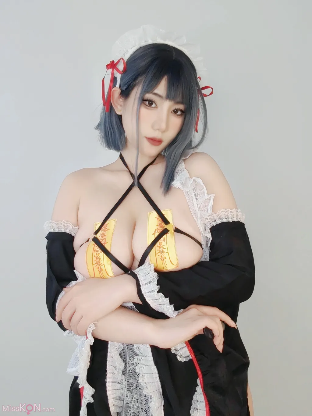 Coser@星澜是澜澜叫澜妹呀: 汤屋女仆自拍 (39 photos + 5 videos)