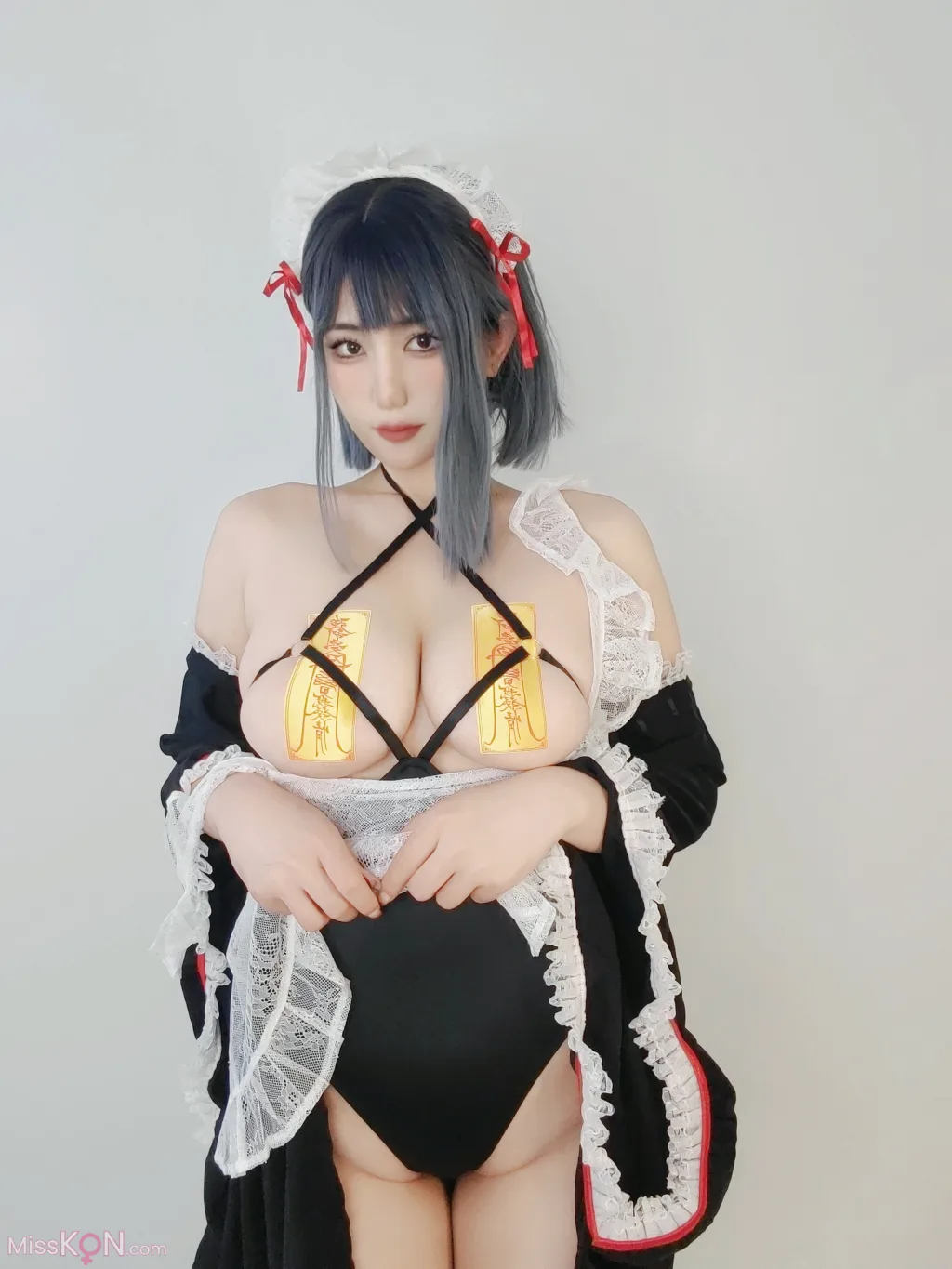 Coser@星澜是澜澜叫澜妹呀: 汤屋女仆自拍 (39 photos + 5 videos) – Page 2