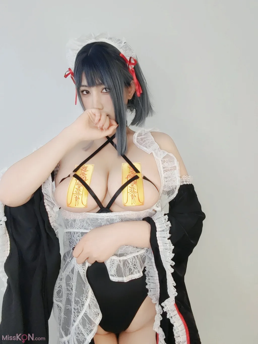 Coser@星澜是澜澜叫澜妹呀: 汤屋女仆自拍 (39 photos + 5 videos) – Page 2