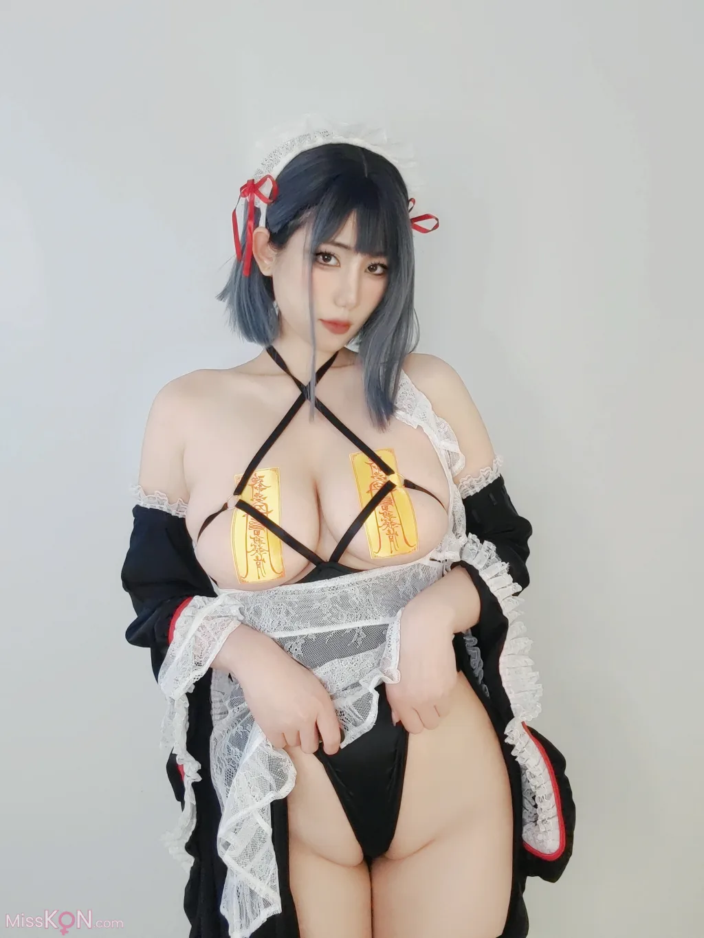 Coser@星澜是澜澜叫澜妹呀: 汤屋女仆自拍 (39 photos + 5 videos) – Page 2