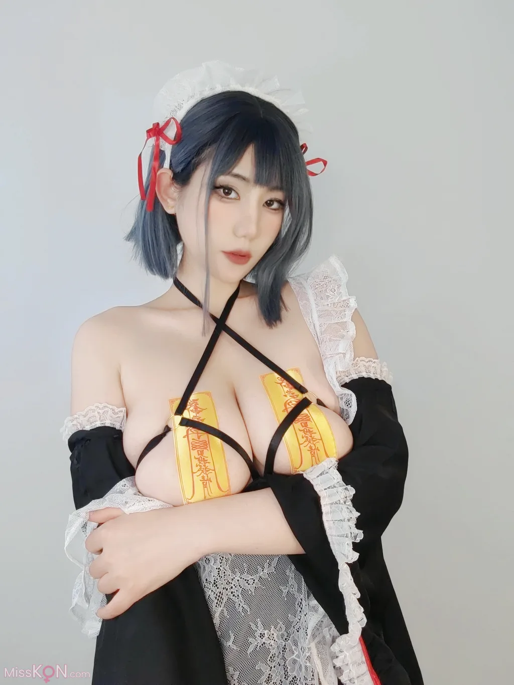 Coser@星澜是澜澜叫澜妹呀: 汤屋女仆自拍 (39 photos + 5 videos) – Page 3