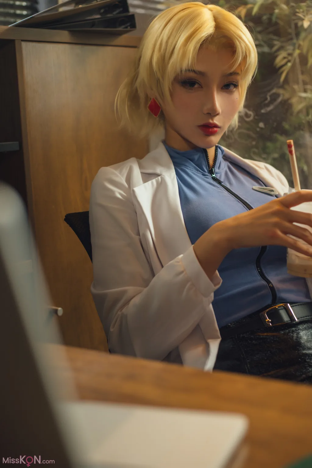 Coser@如月灰: 赤木律子 (36 photos)
