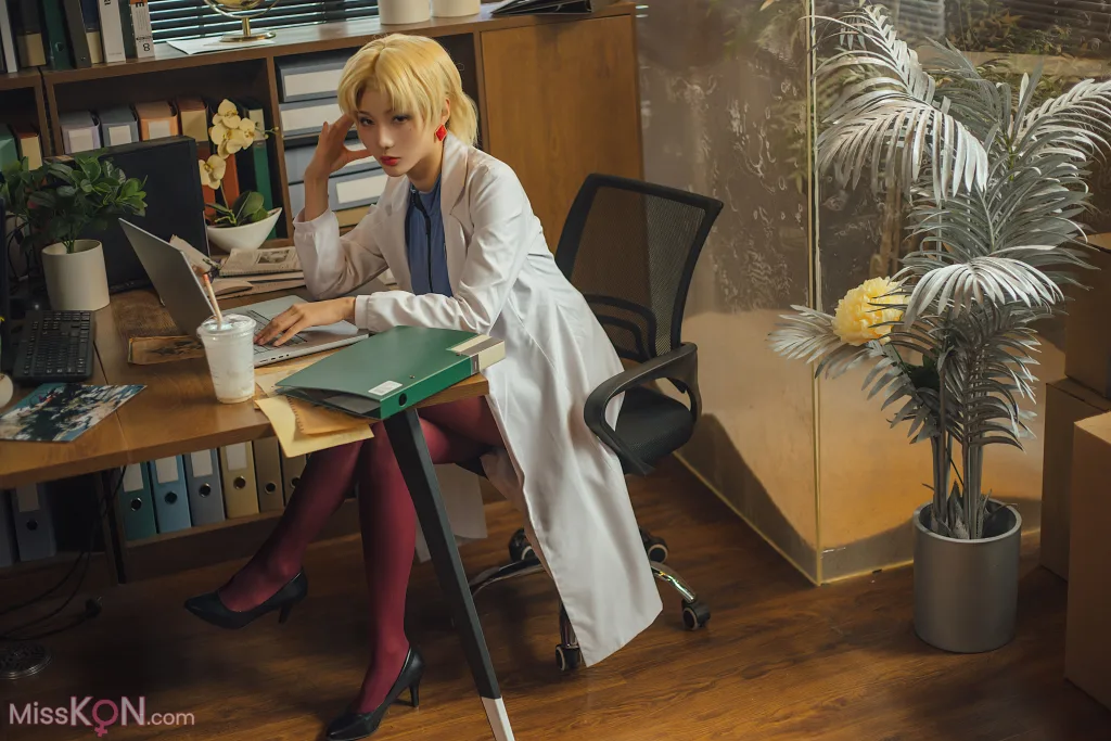 Coser@如月灰: 赤木律子 (36 photos) – Page 2