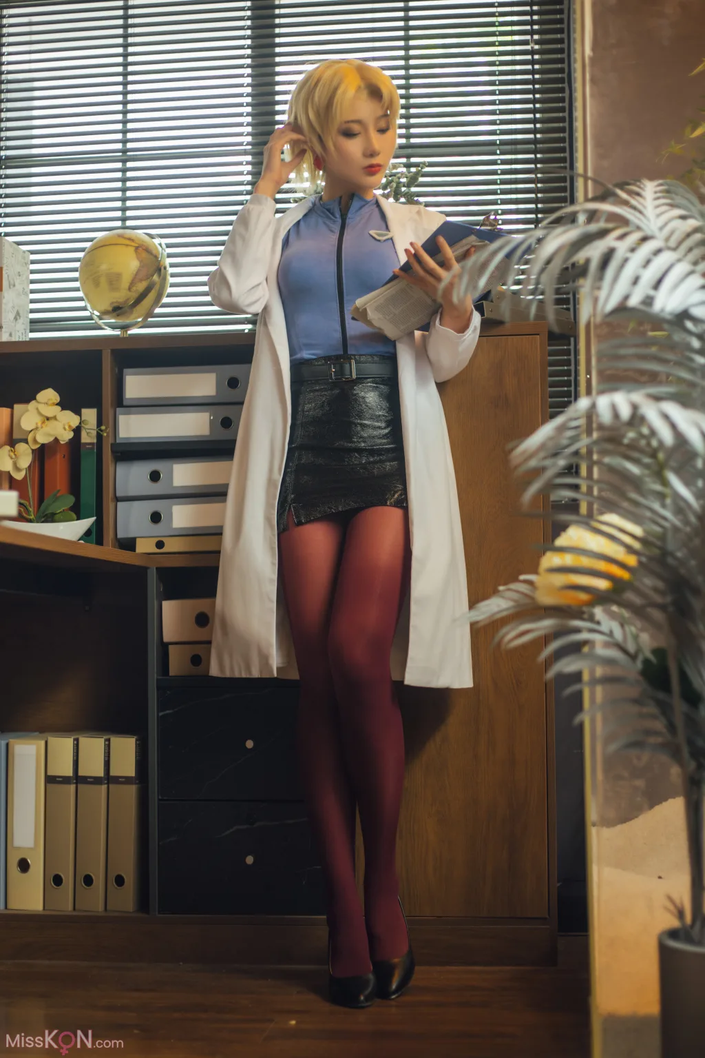 Coser@如月灰: 赤木律子 (36 photos) – Page 2