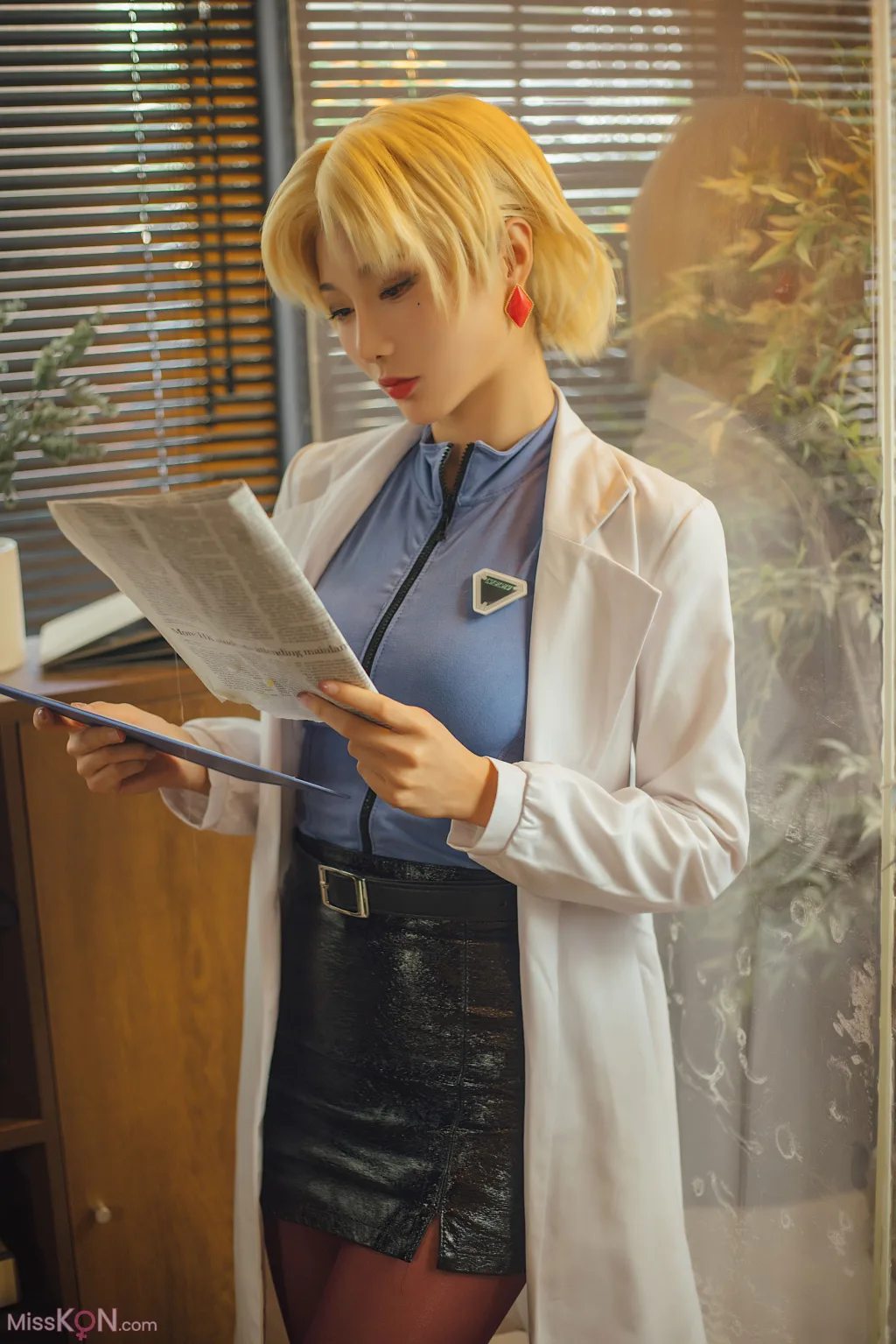 Coser@如月灰: 赤木律子 (36 photos) – Page 2