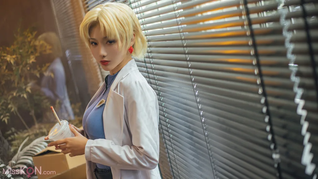 Coser@如月灰: 赤木律子 (36 photos) – Page 2