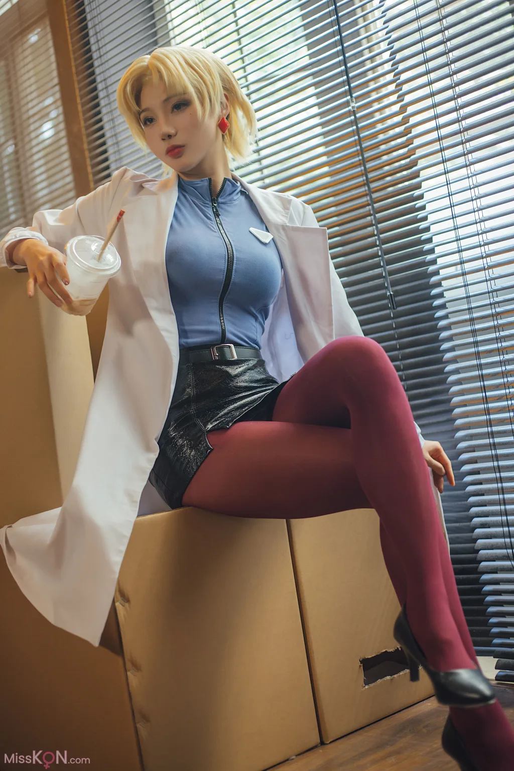 Coser@如月灰: 赤木律子 (36 photos) – Page 2