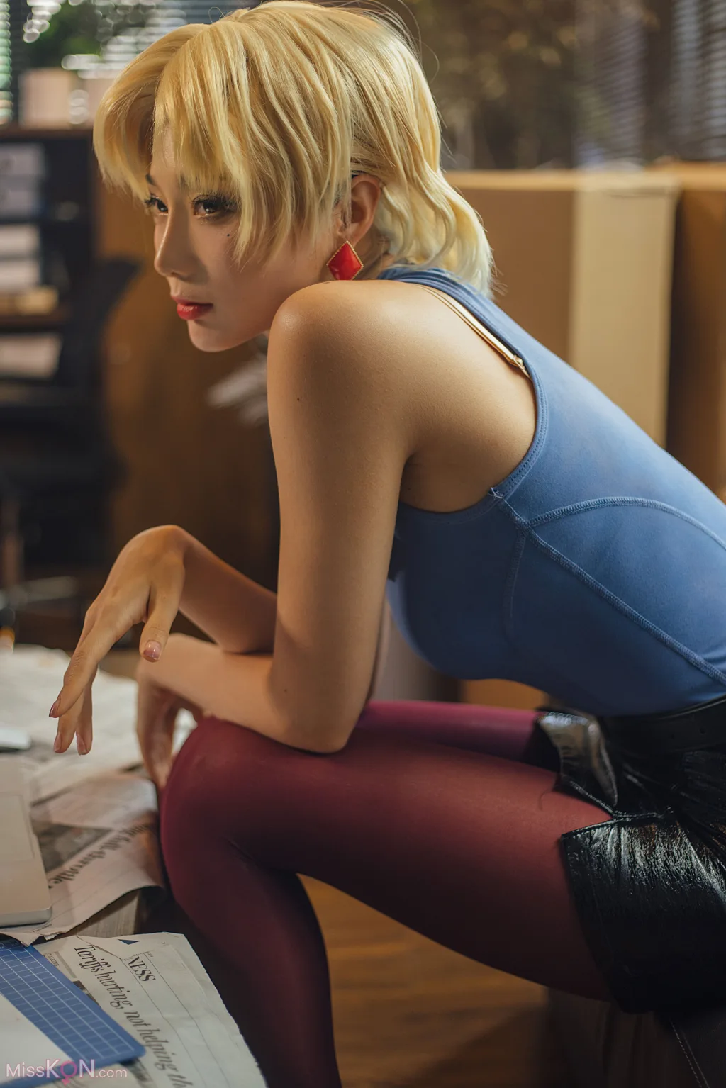 Coser@如月灰: 赤木律子 (36 photos) – Page 3
