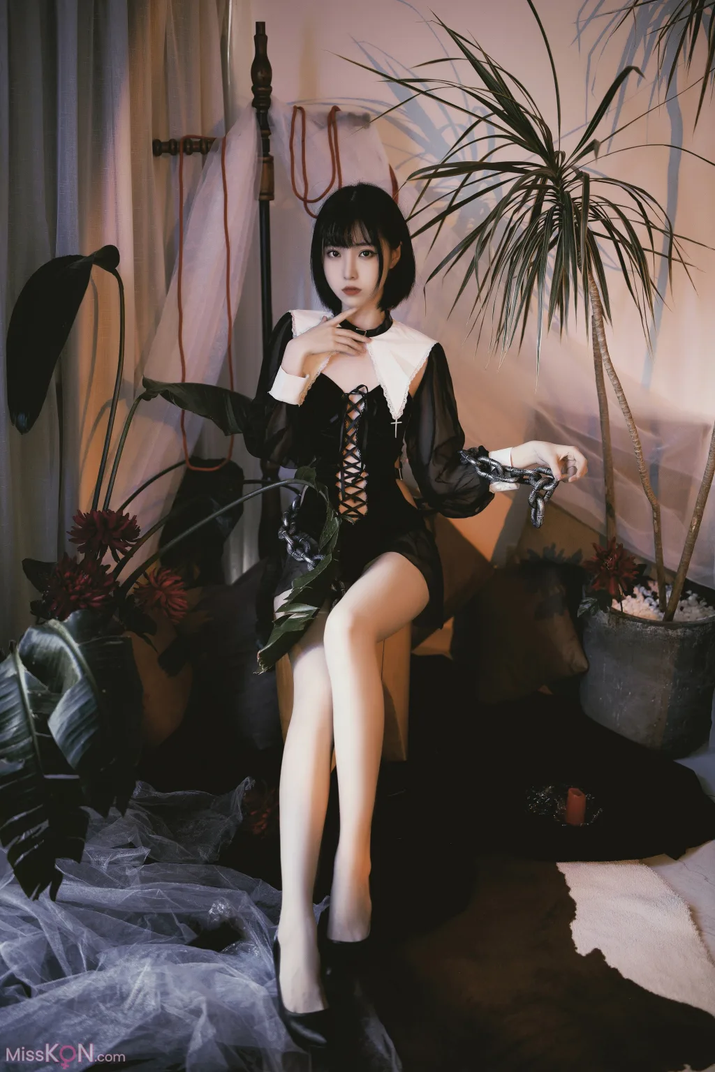 Coser@许岚LAN: 修女创作 (37 photos)