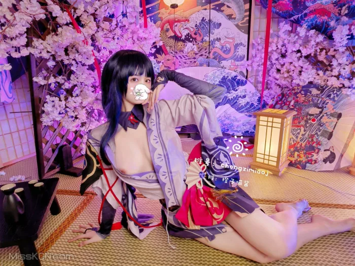 Coser@橙子喵酱: 大尺度写真8套最全合集 (960 photos )