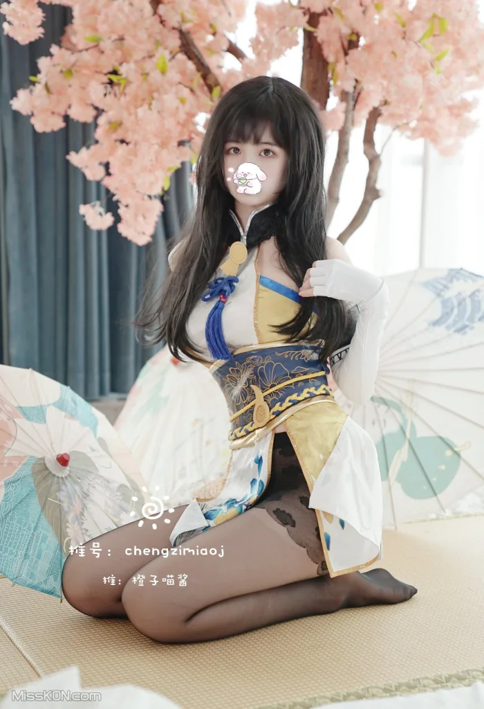 Coser@橙子喵酱: 大尺度写真8套最全合集 (960 photos )