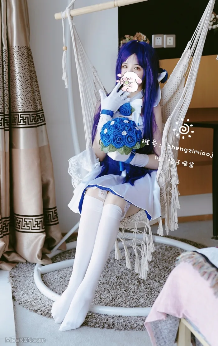 Coser@橙子喵酱: 大尺度写真8套最全合集 (960 photos )
