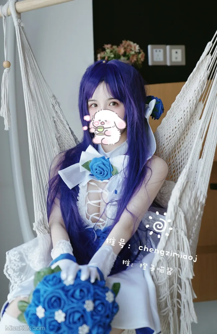 Coser@橙子喵酱: 大尺度写真8套最全合集 (960 photos )
