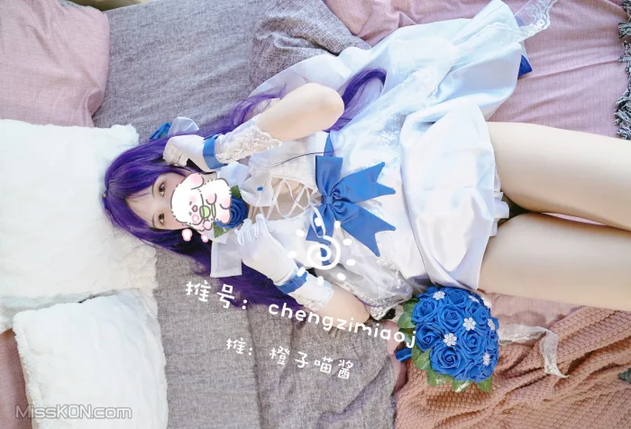 Coser@橙子喵酱: 大尺度写真8套最全合集 (960 photos )