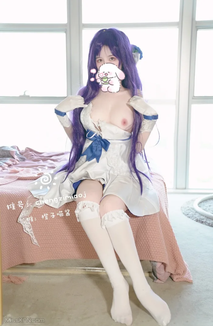 Coser@橙子喵酱: 大尺度写真8套最全合集 (960 photos )
