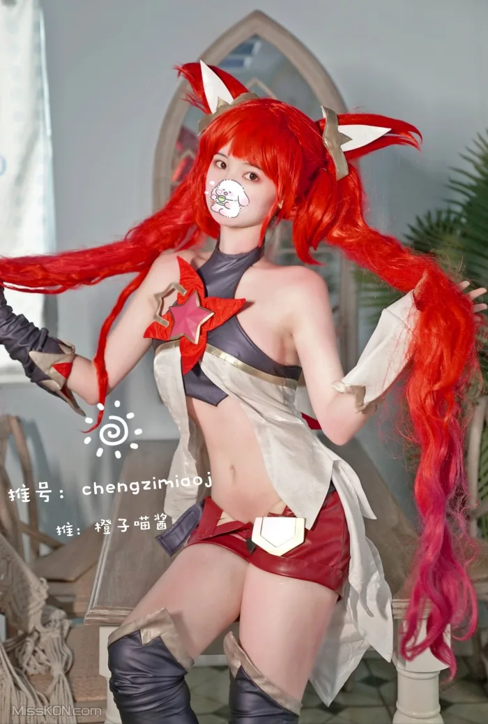 Coser@橙子喵酱: 大尺度写真8套最全合集 (960 photos )
