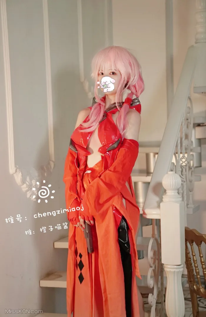 Coser@橙子喵酱: 大尺度写真8套最全合集 (960 photos )