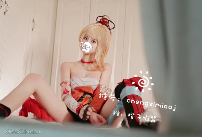 Coser@橙子喵酱: 大尺度写真8套最全合集 (960 photos )