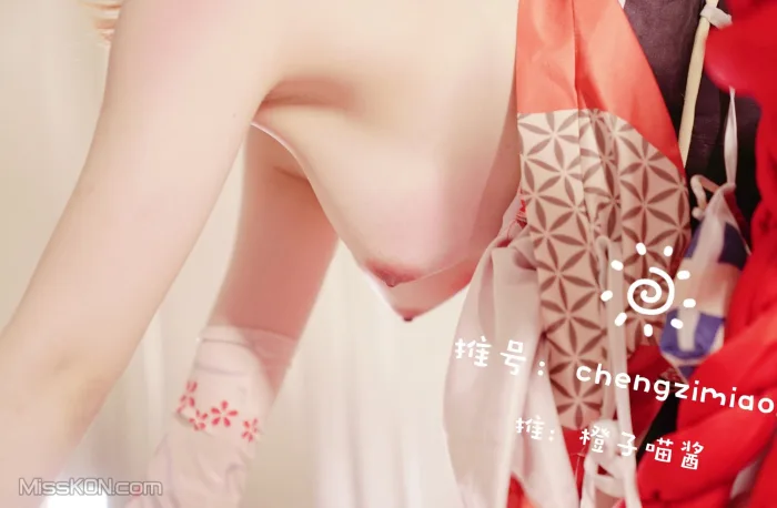 Coser@橙子喵酱: 大尺度写真8套最全合集 (960 photos )