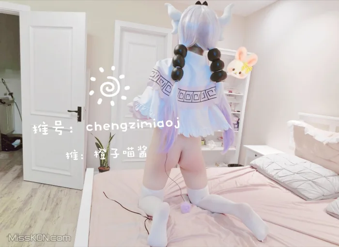 Coser@橙子喵酱: 大尺度写真8套最全合集 (960 photos )