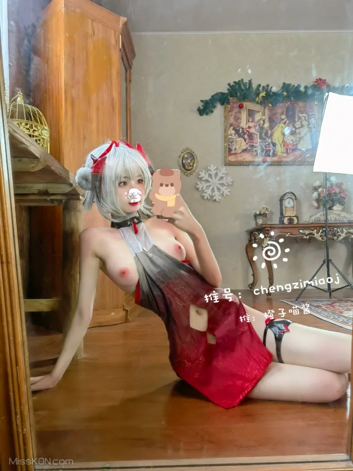 Coser@橙子喵酱: 大尺度写真8套最全合集 (960 photos )