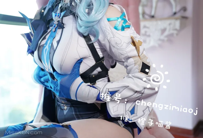 Coser@橙子喵酱: 大尺度写真8套最全合集 (960 photos )