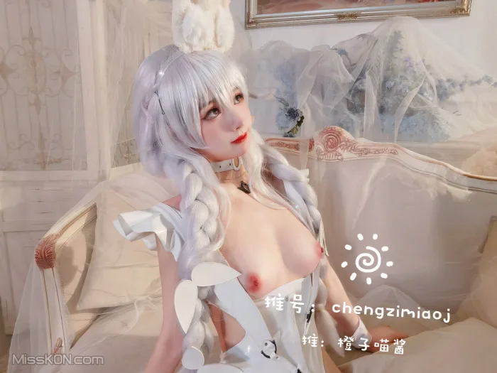 Coser@橙子喵酱: 大尺度写真8套最全合集 (960 photos )