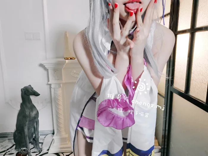 Coser@橙子喵酱: 大尺度写真8套最全合集 (960 photos )