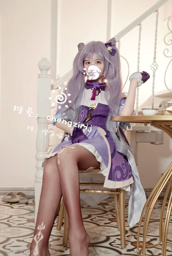 Coser@橙子喵酱: 大尺度写真8套最全合集 (960 photos )